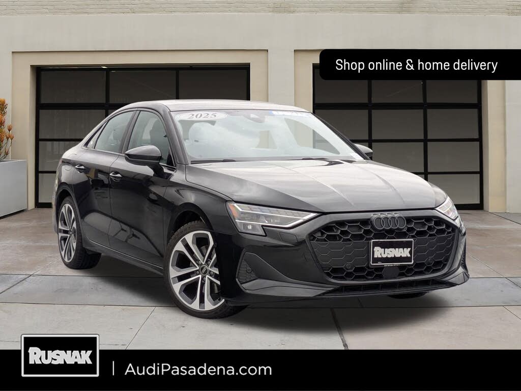 2025 Audi A3 quattro Premium 40 TFSI