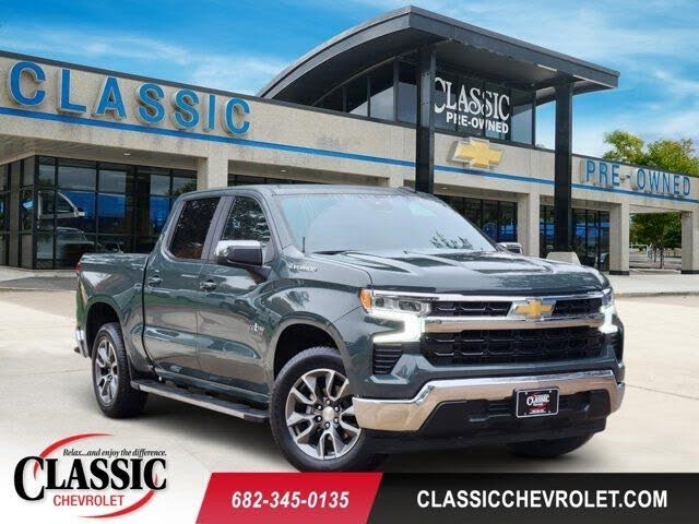 2025 Chevrolet Silverado 1500 LT Crew Cab RWD