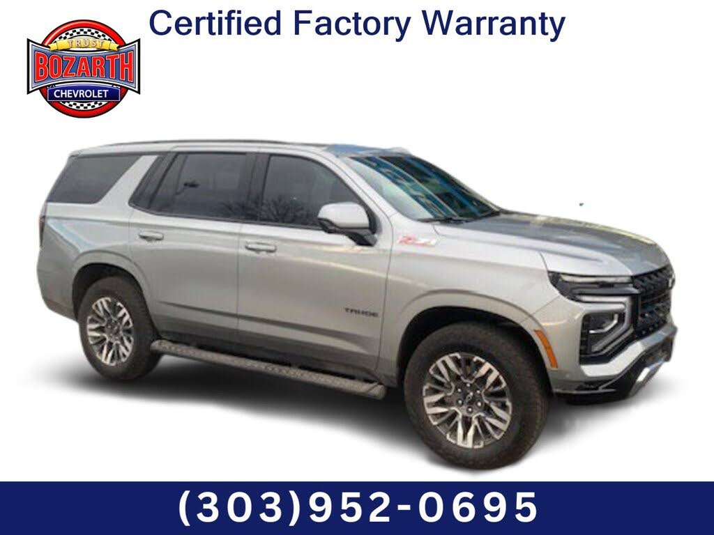 2025 Chevrolet Tahoe Z71 4WD