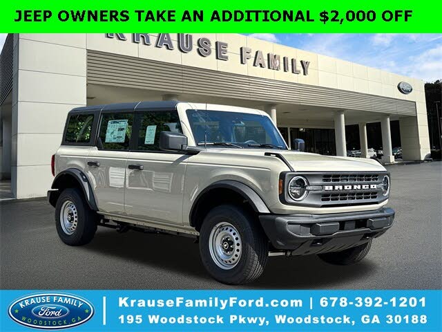 2025 Ford Bronco 4-Door 4WD