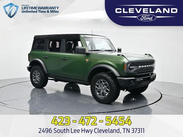 2025 Ford Bronco Badlands 4-Door 4WD