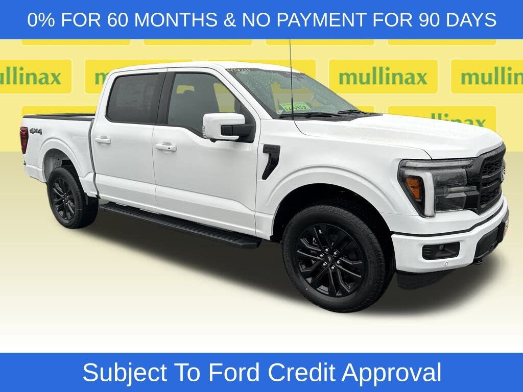 2025 Ford F-150 Lariat SuperCrew 4WD