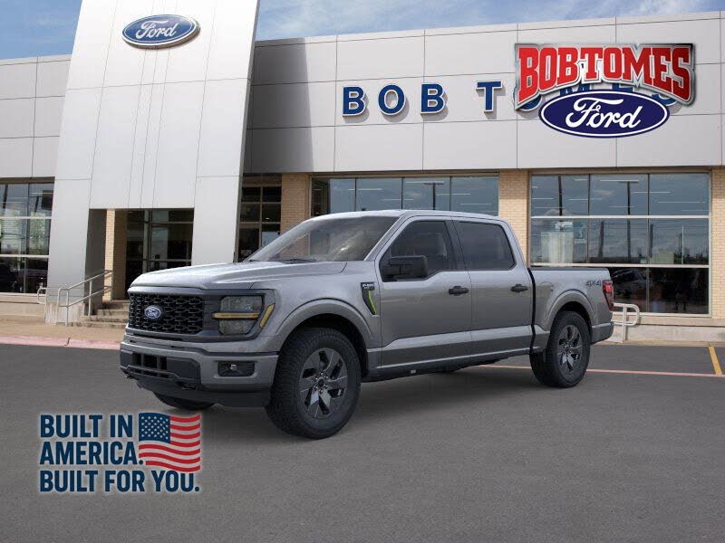 2025 Ford F-150 STX 4dr SuperCrew 4WD