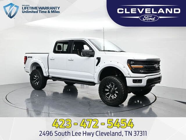2025 Ford F-150 XLT SuperCrew 4WD