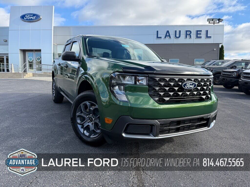 2025 Ford Maverick XLT SuperCrew FWD