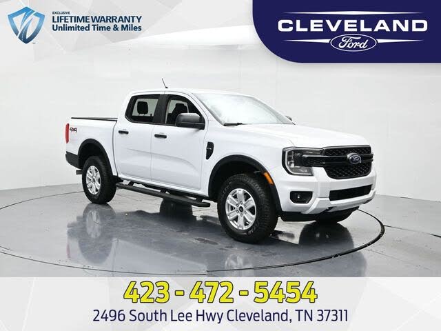 2025 Ford Ranger XL SuperCrew 4WD