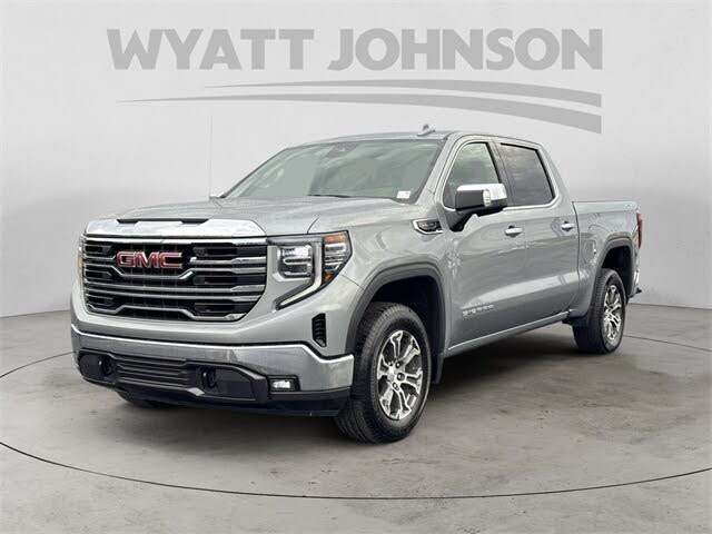 2025 GMC Sierra 1500 SLT Crew Cab 4WD