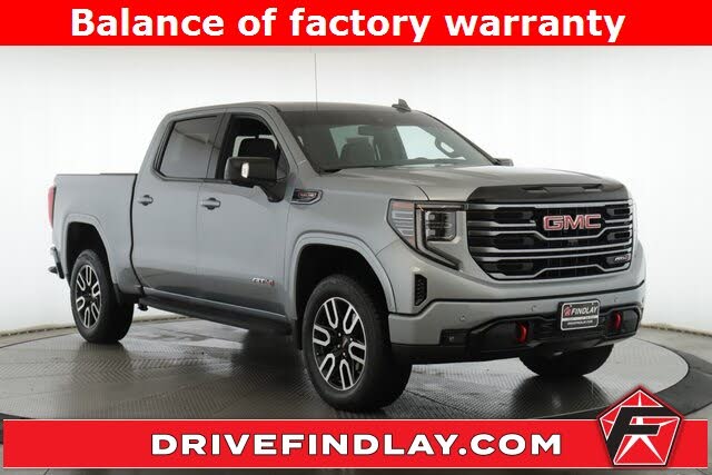 2025 GMC Sierra 1500 AT4 Crew Cab 4WD