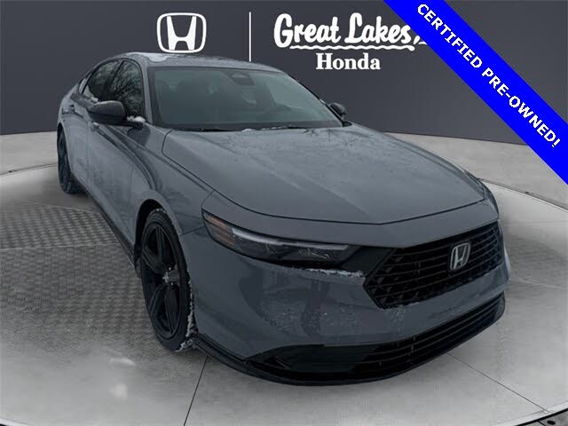 2025 Honda Accord Hybrid Sport-L FWD