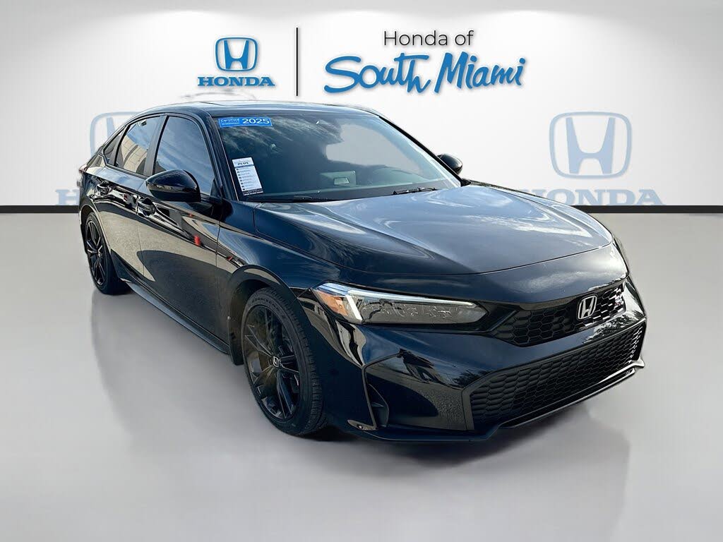 2025 Honda Civic Si FWD