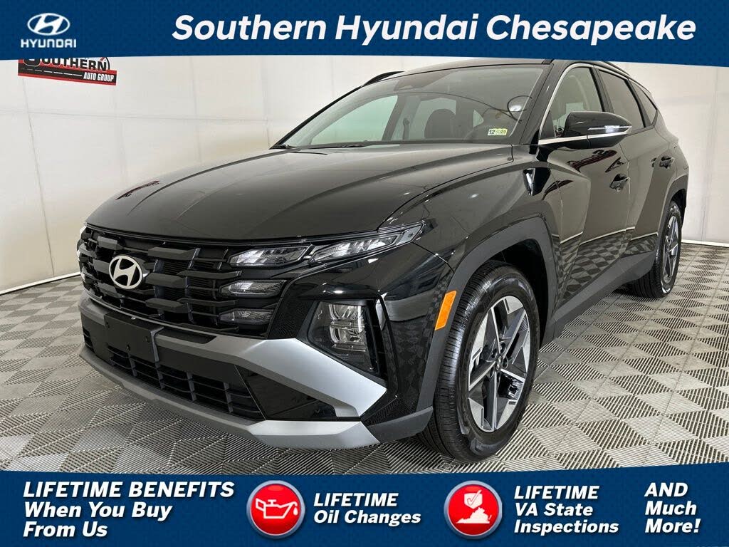 2025 Hyundai Tucson SEL Convenience FWD