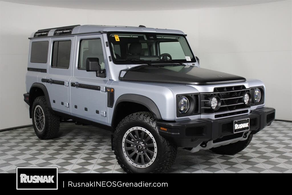 2025 Ineos Grenadier Fieldmaster 4WD