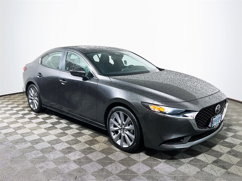 2025 Mazda MAZDA3 2.5 S Preferred Sedan FWD