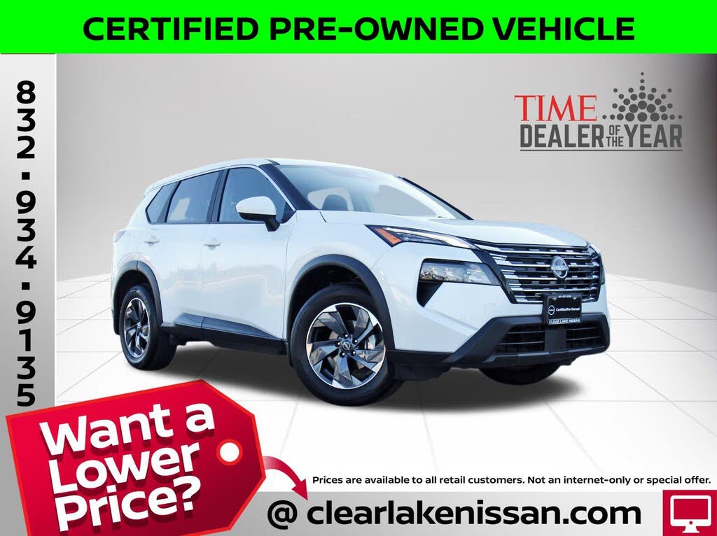 2025 Nissan Rogue SV FWD