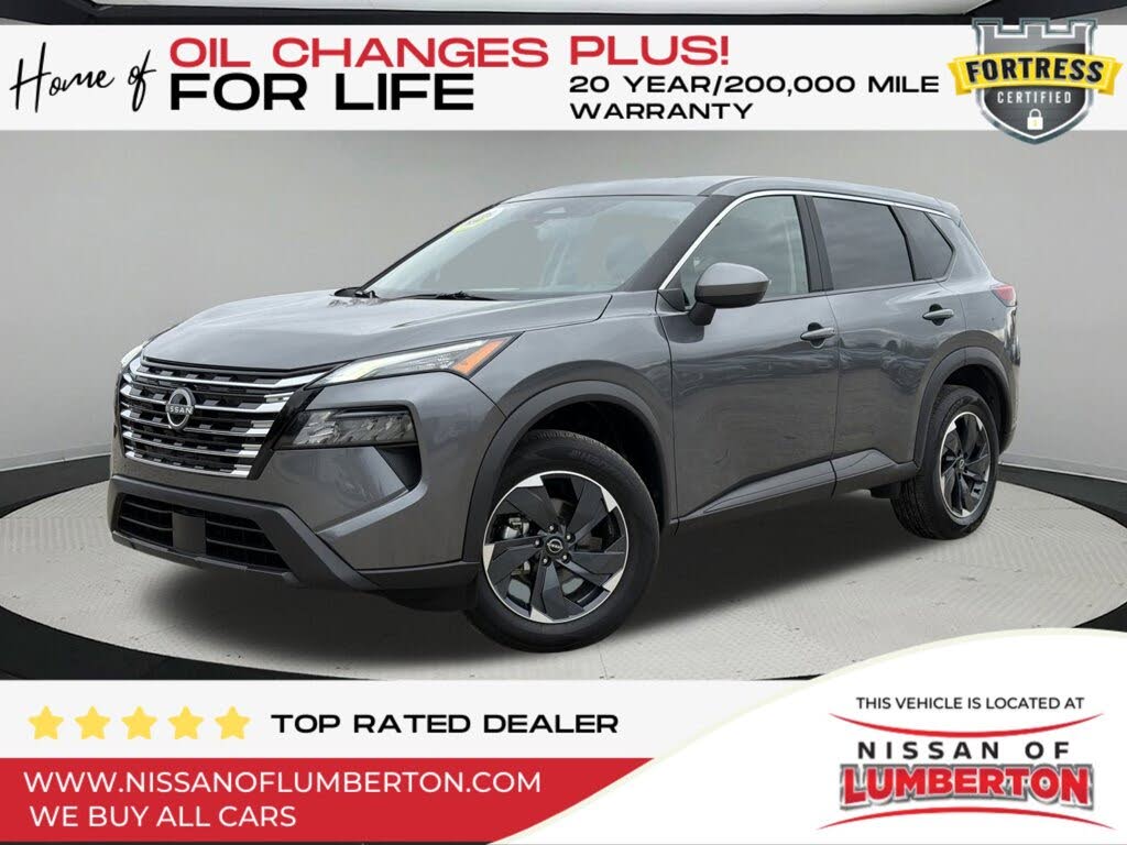 2025 Nissan Rogue SV AWD