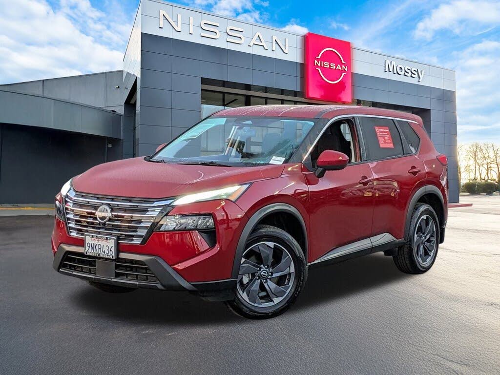 2025 Nissan Rogue SV FWD