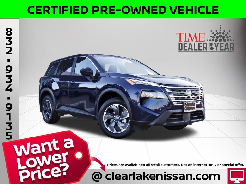 2025 Nissan Rogue SV FWD