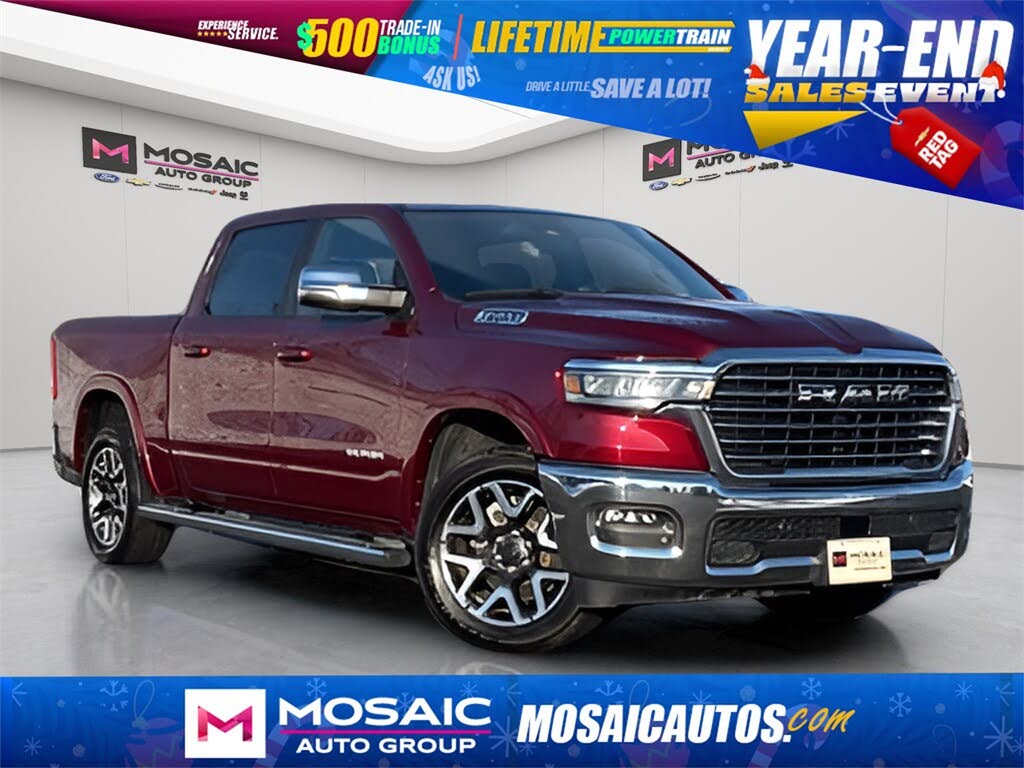 2025 RAM 1500 Laramie Crew Cab 4WD