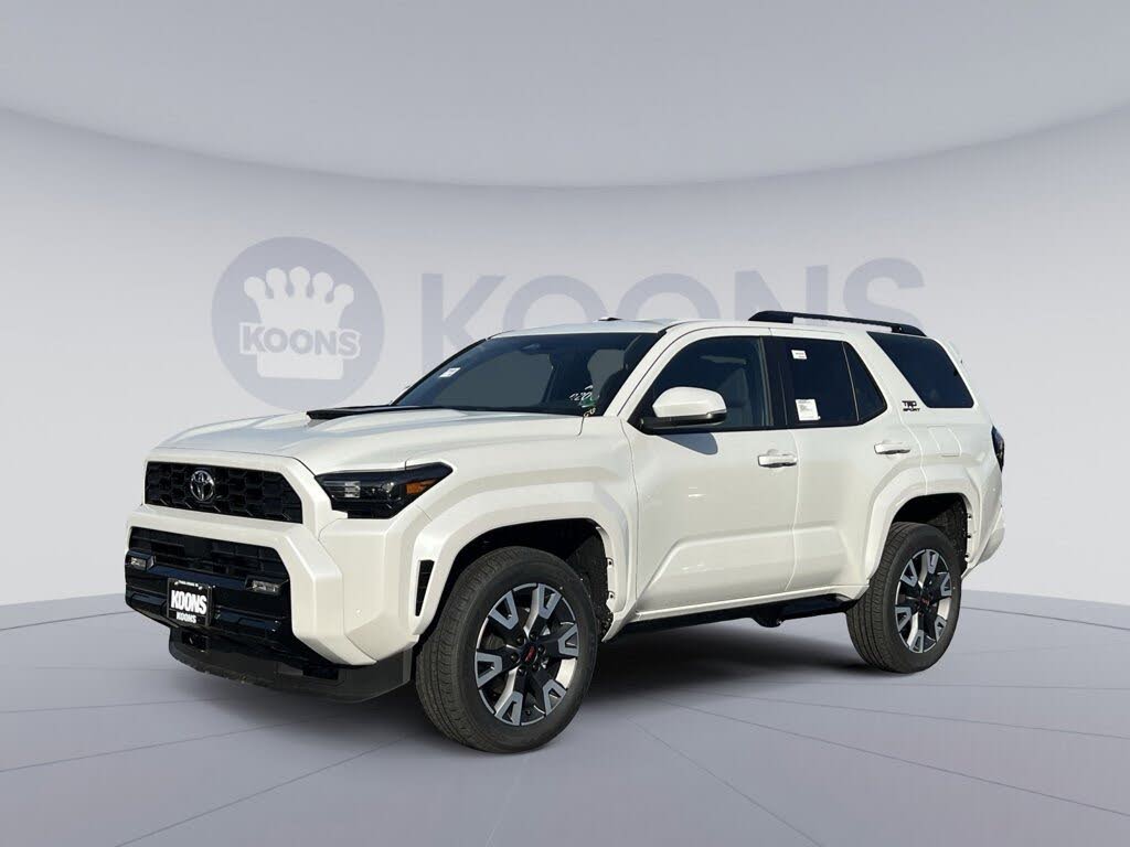 2025 Toyota 4Runner TRD Sport 4WD