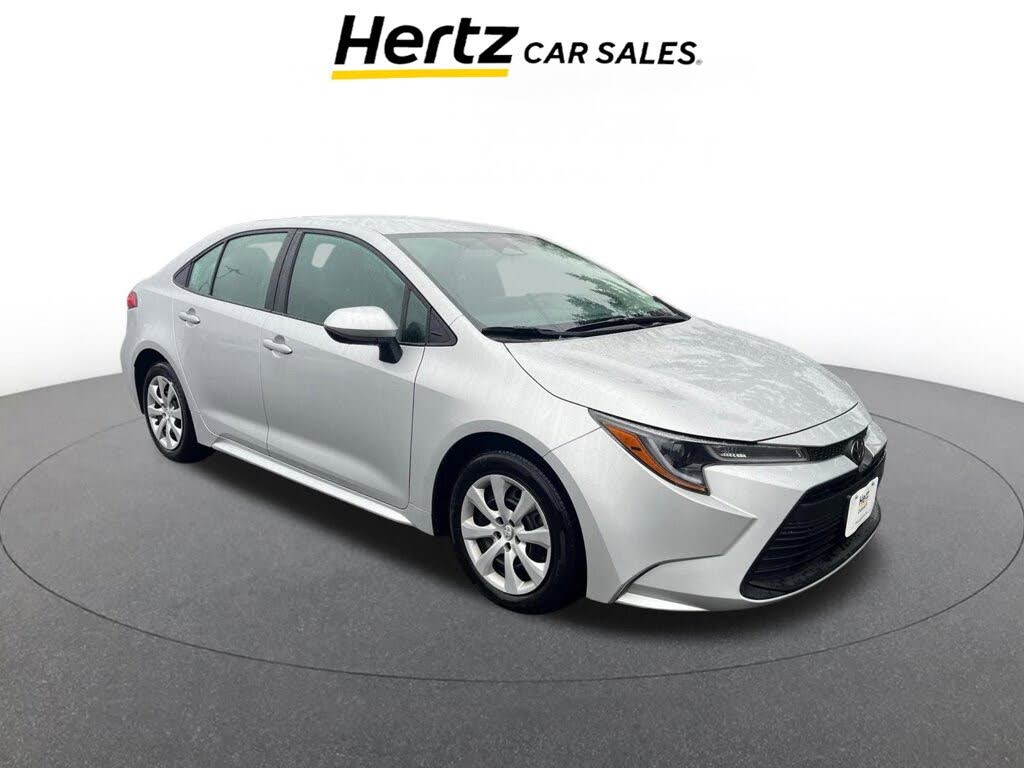 2025 Toyota Corolla LE FWD