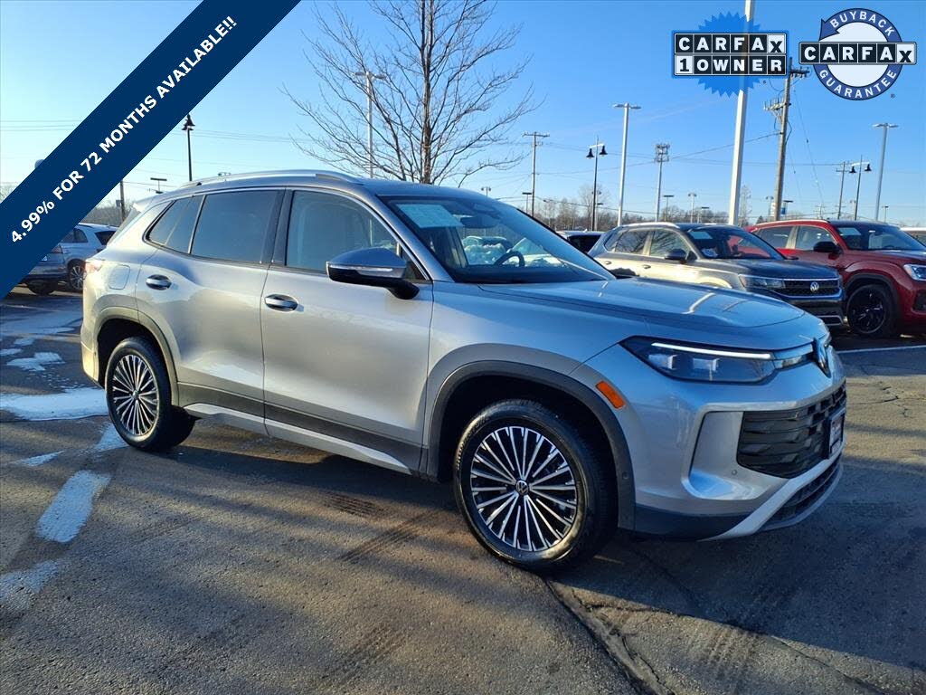 2025 Volkswagen Tiguan S 4Motion