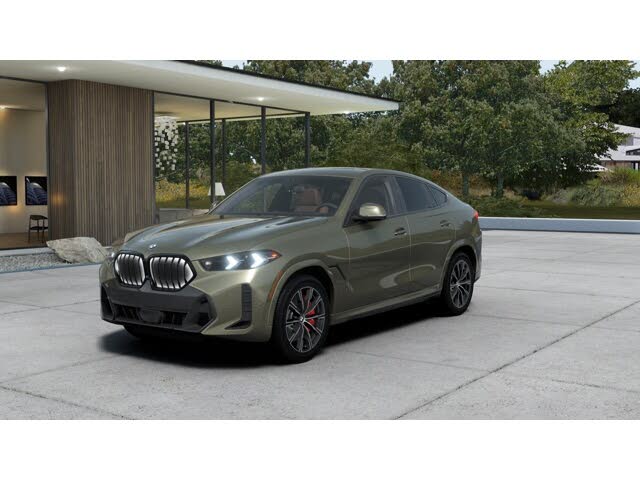 2026 BMW X6 xDrive40i