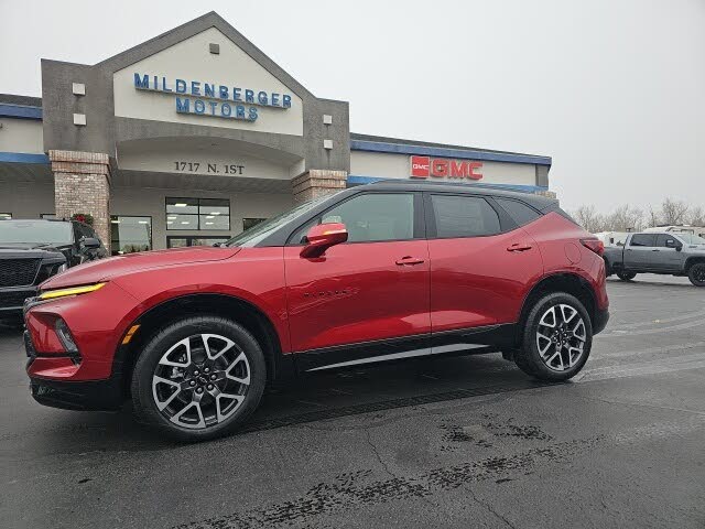 2026 Chevrolet Blazer RS AWD
