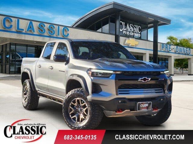 2026 Chevrolet Colorado ZR2 Crew Cab 4WD