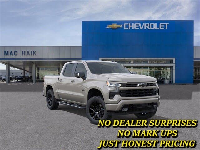 2026 Chevrolet Silverado 1500 RST Crew Cab RWD