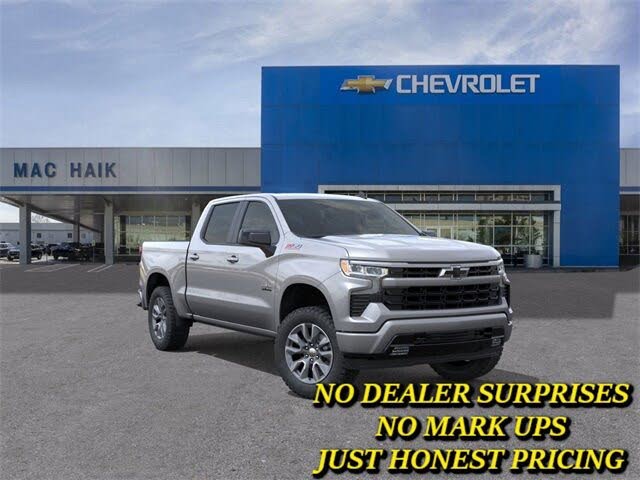 2026 Chevrolet Silverado 1500 RST Crew Cab 4WD