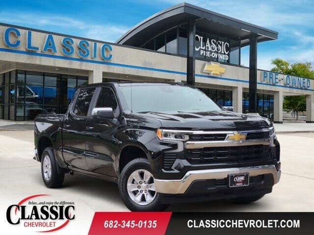 2026 Chevrolet Silverado 1500 LT Crew Cab RWD