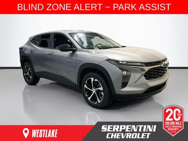 2026 Chevrolet Trax RS with 1RS FWD