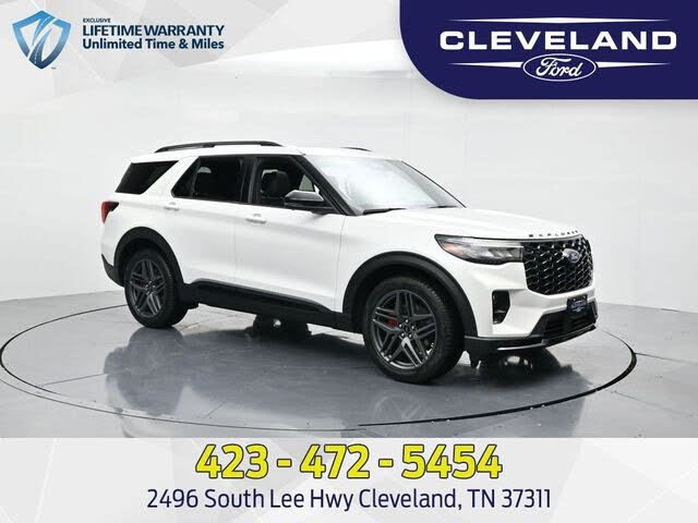 2026 Ford Explorer ST AWD