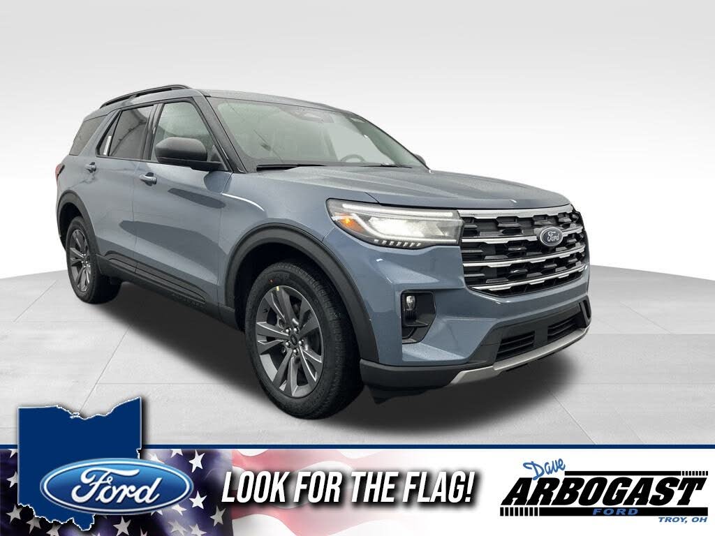 2026 Ford Explorer Active AWD