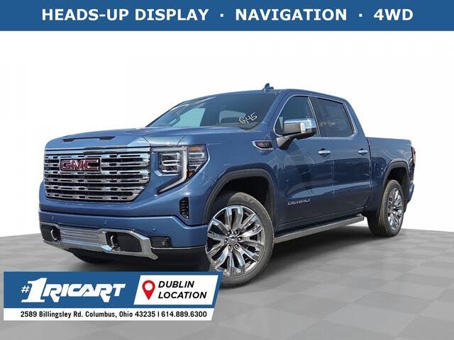 2026 GMC Sierra 1500 Denali Crew Cab 4WD