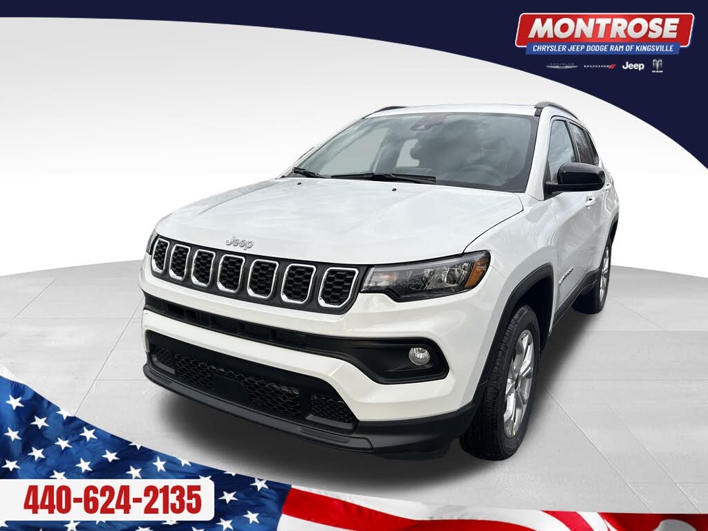 2026 Jeep Compass Latitude 4WD