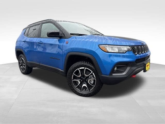 2026 Jeep Compass Trailhawk 4WD