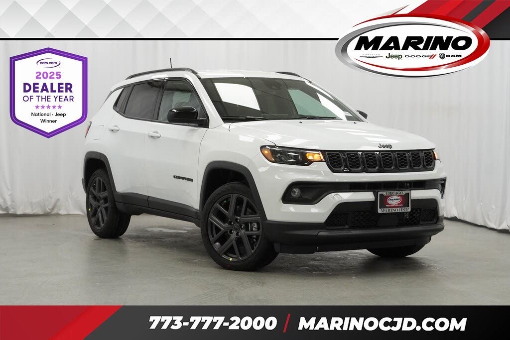 2026 Jeep Compass Latitude 4WD