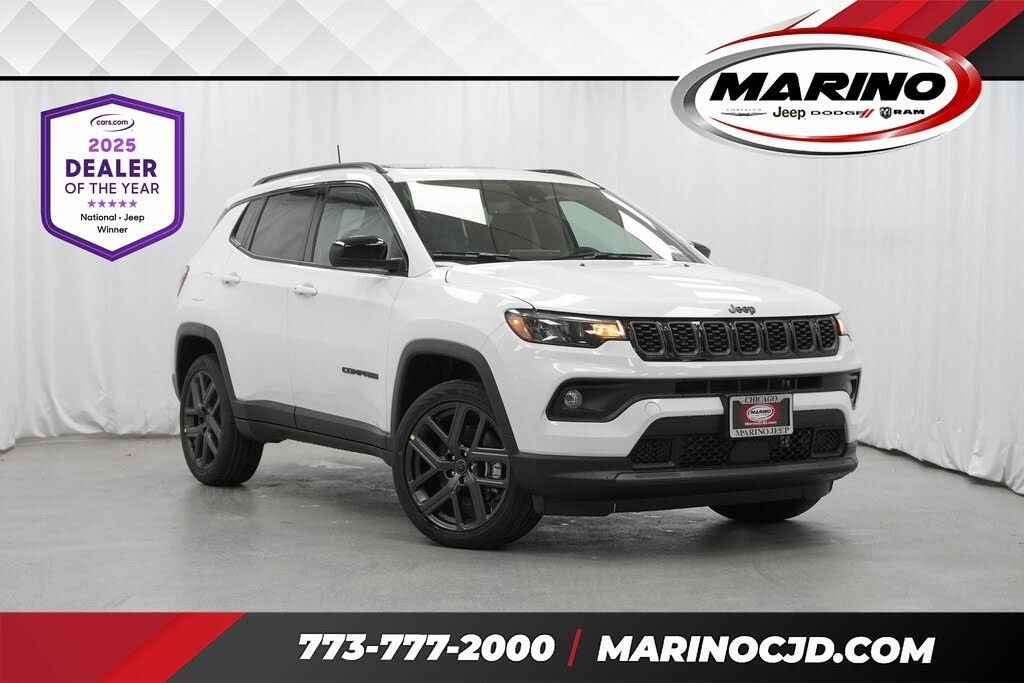 2026 Jeep Compass Latitude 4WD