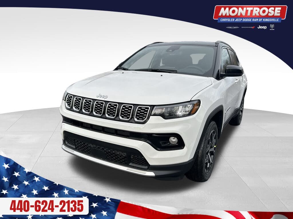 2026 Jeep Compass Limited 4WD