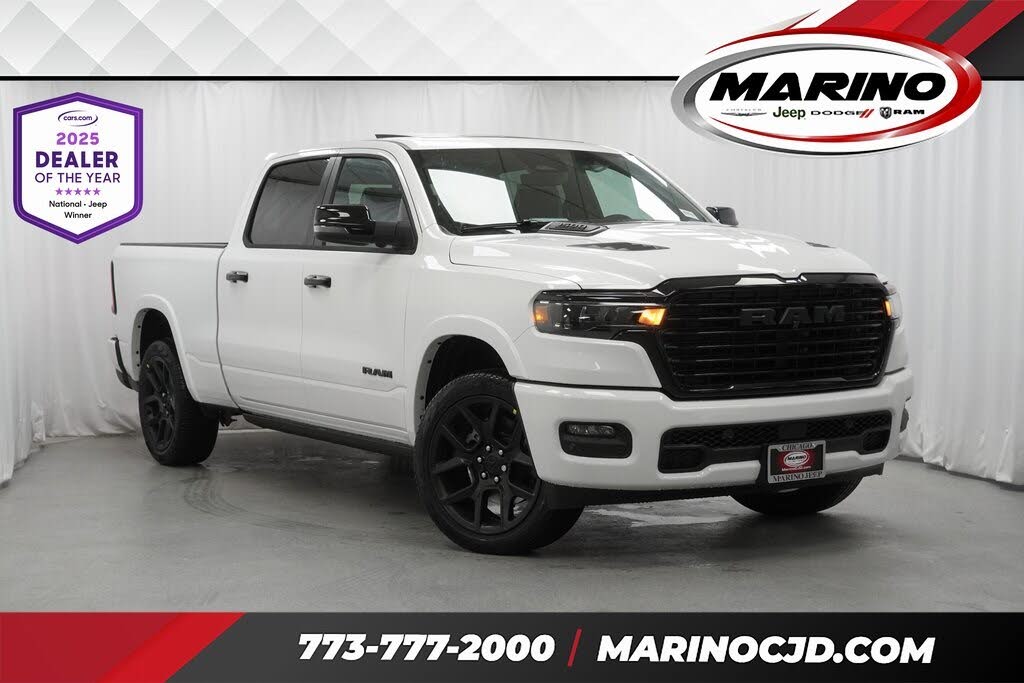 2026 RAM 1500 Laramie Crew Cab 4WD
