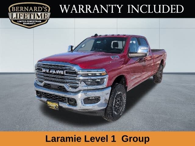 2026 RAM 2500 Laramie Crew Cab LB 4WD