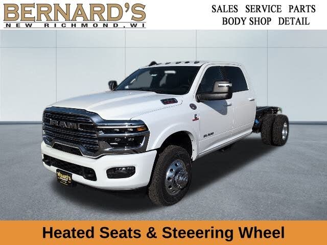 2026 RAM 3500 Chassis Tradesman Crew Cab LB DRW 4WD