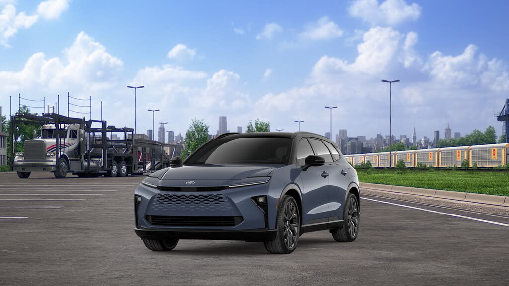 2026 Toyota Crown Signia Limited AWD