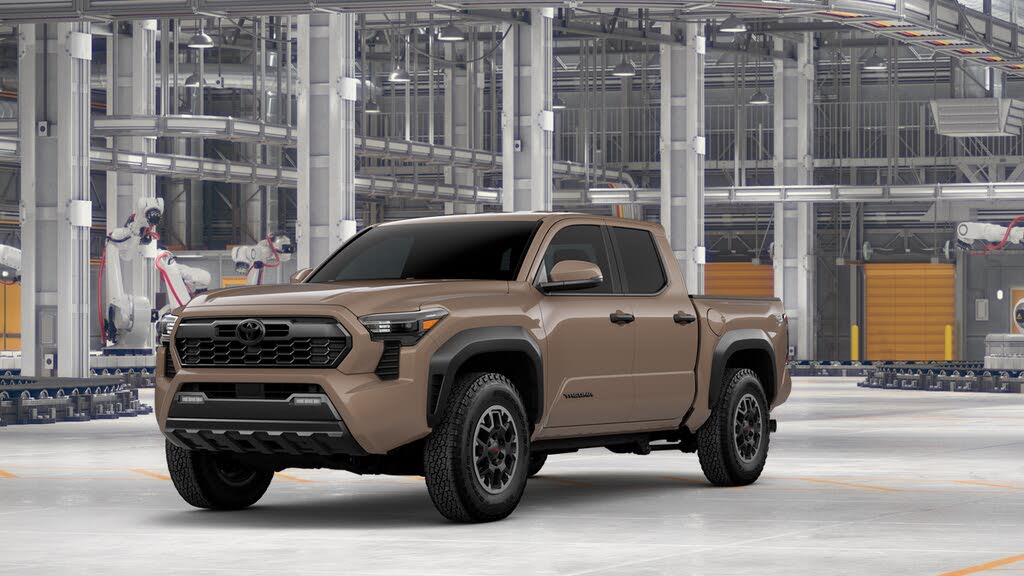 2026 Toyota Tacoma TRD Off-Road Double Cab 4WD
