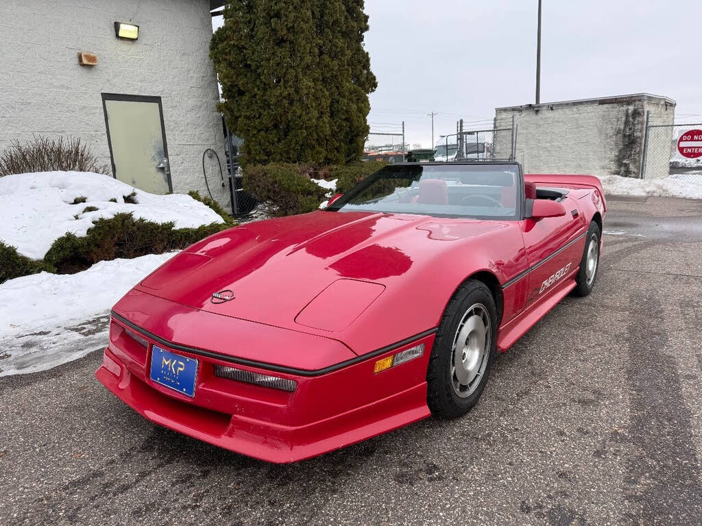 1986 Chevrolet Corvette Convertible RWD