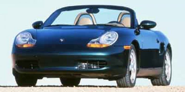 2001 Porsche Boxster Base