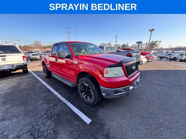 2004 Ford F-150 XLT Ext. Cab Flareside 4WD