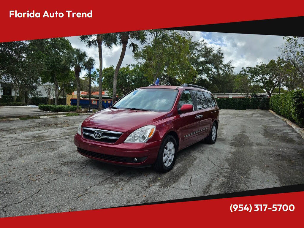 2007 Hyundai Entourage GLS FWD