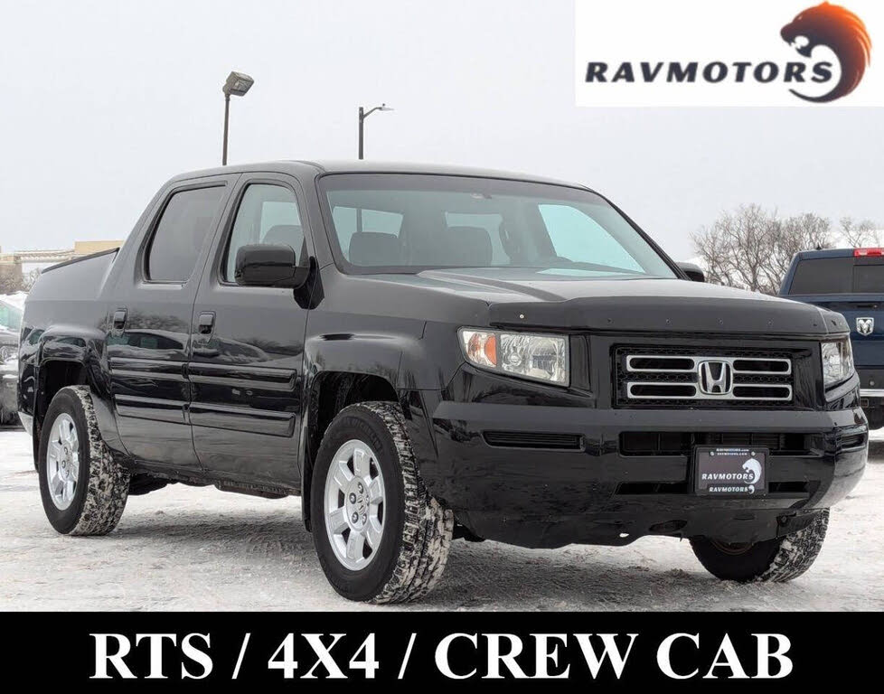 2008 Honda Ridgeline RTS